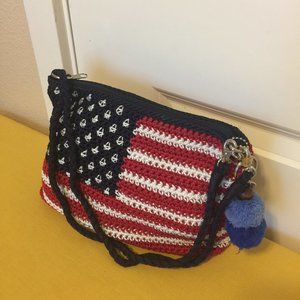 Flag Purse